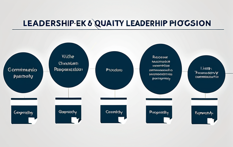 리더십 코치 실기 시험 합격 전략 - ** A close-up portrait of a confident leader, fully clothed in professional attire (a well-tailored ...