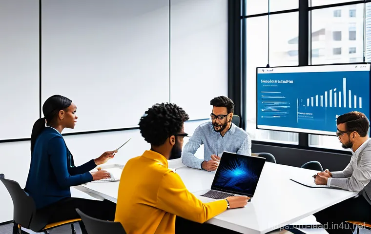 리더십 코치 필수 이론 - **Prompt for "Empathetic Leader Providing Support"**:
    In a comfortable, warmly lit office or a c...